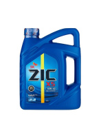 Масло моторное полусинтетическое ZIC X5 10W-40 4 л