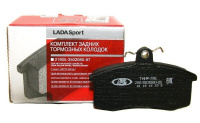 Комплект тормозных колодок (LADA SPORT)