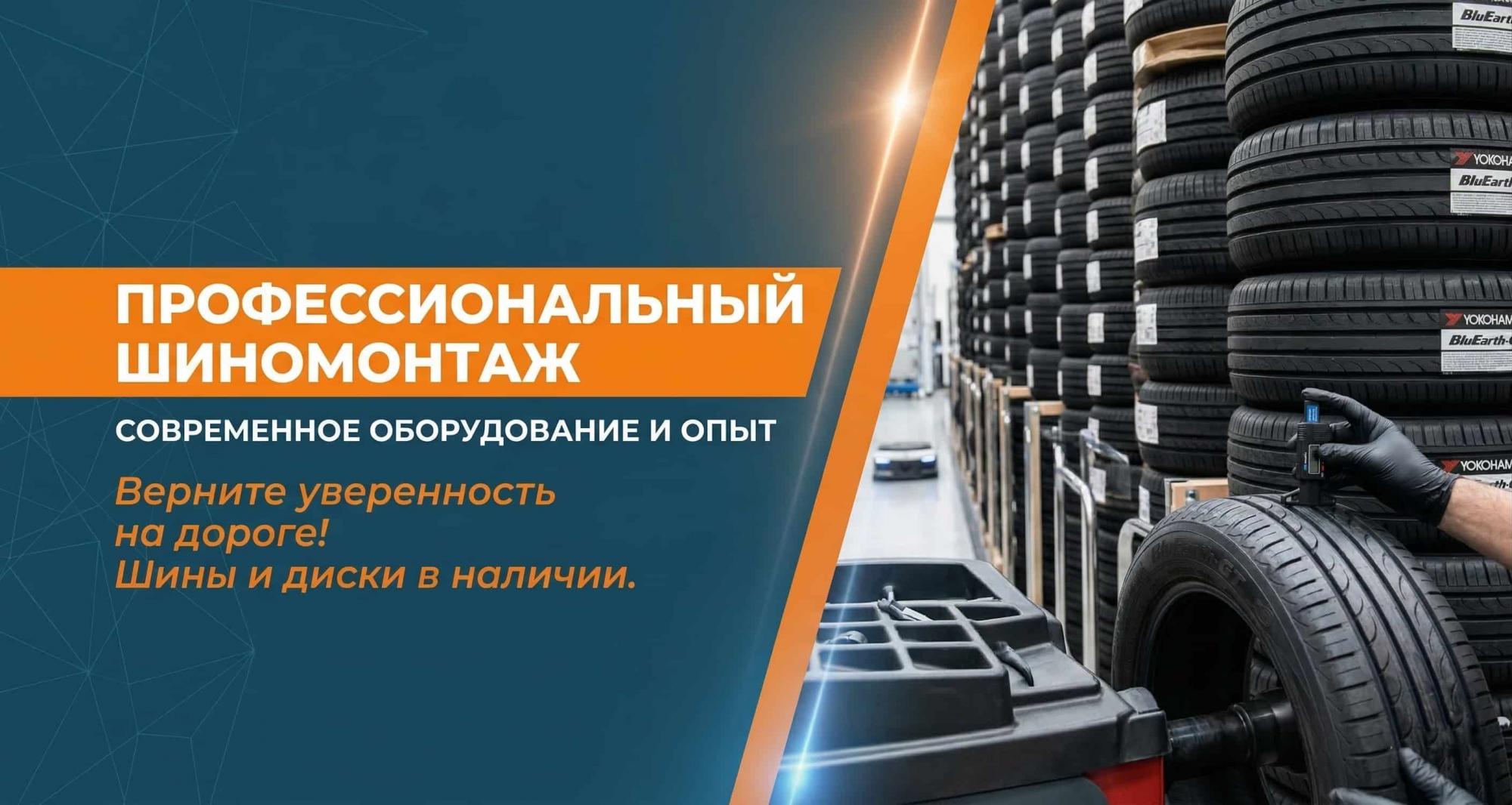 Шиномонтаж