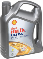 Масло моторное Shell Helix Ultra 5W40 4 л