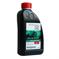 Антифриз красный концентрат Toyota Long Life Coolant 1 л
