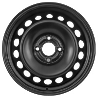 Диск колеса R15 6Jx15H2 4x100 ET40 d 60.1 Lada Vesta,Renault Logan Lada Largus  (штамп.,черный)