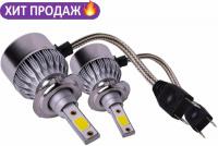 Светодиодные лампы LED головного света SHO-ME G5 Lite H4