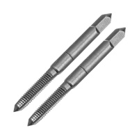 Метчик ручной М4 х 0.7мм, комплект из 2 шт