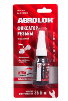 Фиксатор резьбы неразъемный 10 Гр высокопрочный (ABRO)