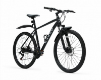 Велосипед EXEED р.19, 27.5" черный матовый