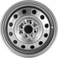 Диск колесный серебро Ваз 21120 R14 5,5*14H2 4*98