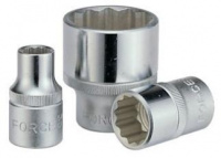 Головка 1/2"E-28  12 гран. "Force" 