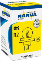 Лампа 12V R2 45/40W P45t-41 Standard (Narva)