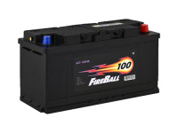 АКБ FIRE BALL обратная полярность 100 А/ч