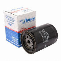 Фильтр маслян.Ливны ММЗ-245 /МТЗ,ЗИЛ-5301,Газ,Паз/ наворачив.