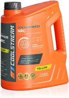 Охлаждающая жидкость Антифриз CoolStream Premium NRC -40 (жёлтый) 5 л