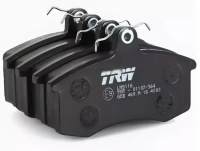 Колодки тормозные передние Ваз 2108-09 (TRW)