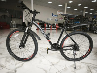 Велосипед CHERY р 19 27.5 черный глянец