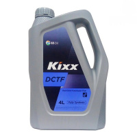 Трансмиссионная жидкость синтетика Kixx DCTF 4 л